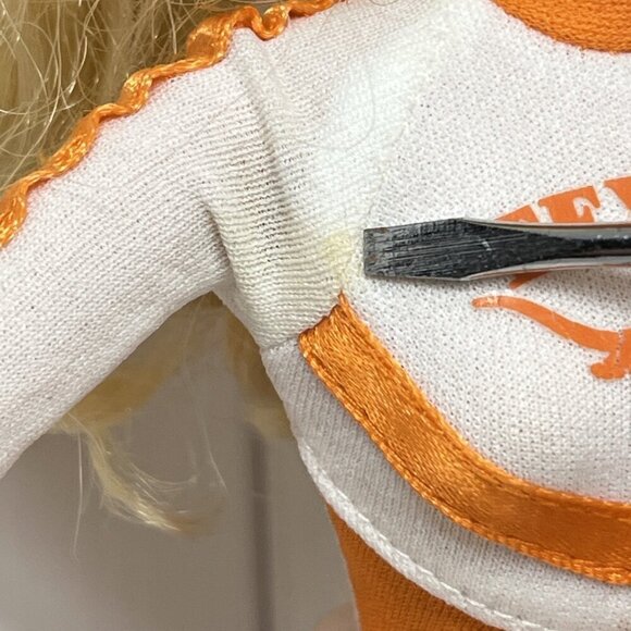 Vintage Barbie Texas University Cheerleader Doll #17792 1990's - Picture 3 of 14